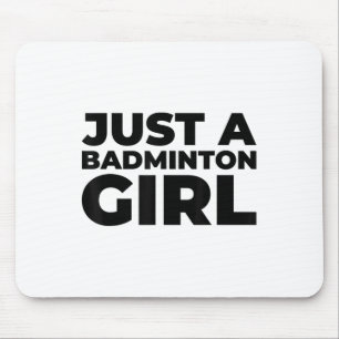 Tapis De Souris Volant de badminton Team Racket - Juste Un Badmint