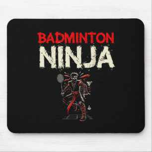 Tapis De Souris Volant de ninja de badminton