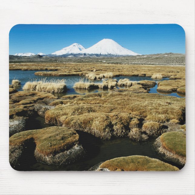 Tapis De Souris Volcan de Payachalas (Devant)