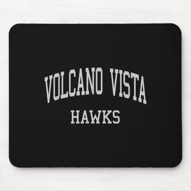 Tapis De Souris Volcano Vista High School Hs Albuquerque Nm Retro  (Devant)