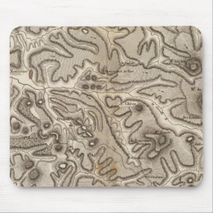 Tapis De Souris Volcans Haute Loire