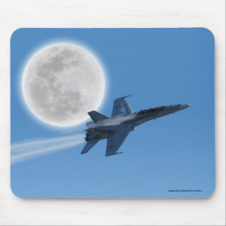 Tapis De Souris Volet avion F/A-18 Avion d'avion d'aviation
