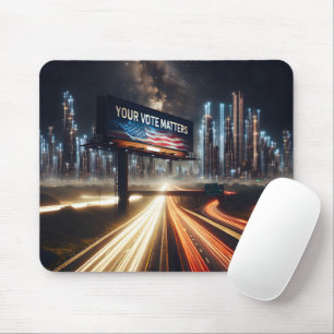 Tapis De Souris Volet Votre vote compte