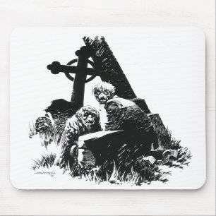Tapis De Souris Voleurs graves Mousepad