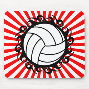 Tapis De Souris volley-ball tribal