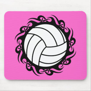 Tapis De Souris volley-ball tribal