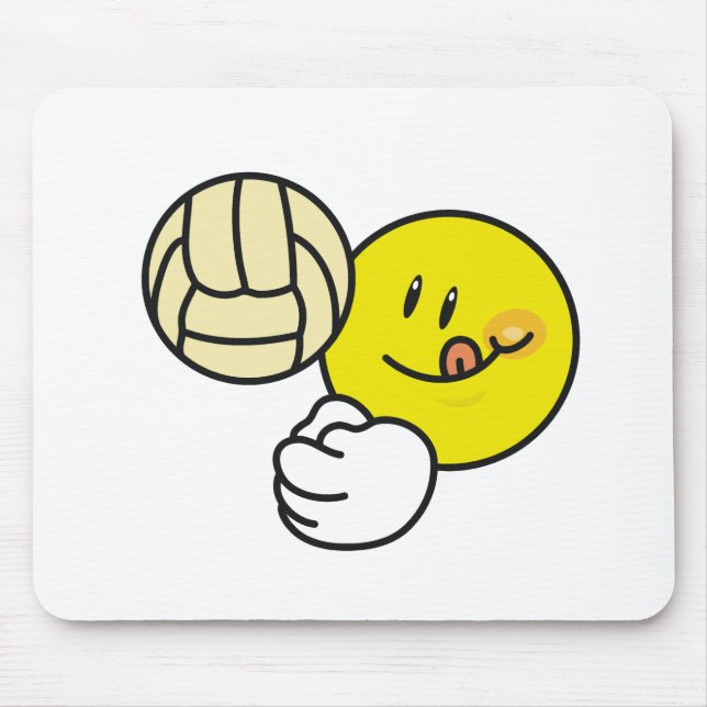 Tapis De Souris Volleyball (Devant)