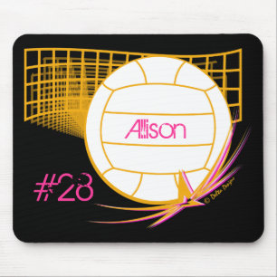 Tapis De Souris Volleyball Mousepad