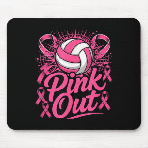 Tapis De Souris Volleyball nk Contre Cancer du Sein Sensibilisatio