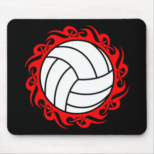 Tapis De Souris volleyball tribal