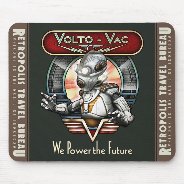 Tapis de souris Volto-VCA (Devant)
