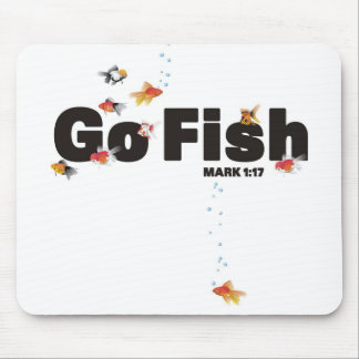 Tapis De Souris Vont les poissons Mousepad