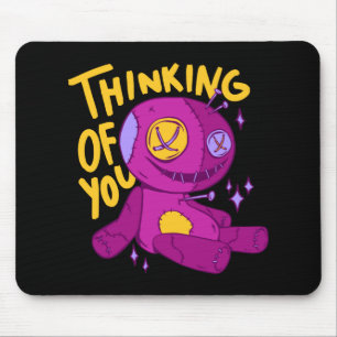 Tapis De Souris Voodoo Doll - THINKING OF YOU