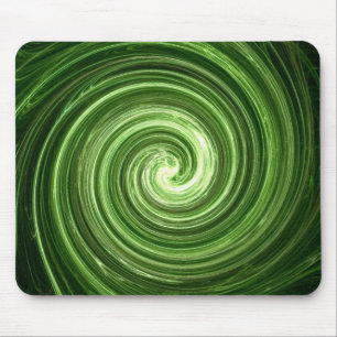 Tapis De Souris Vortex vert