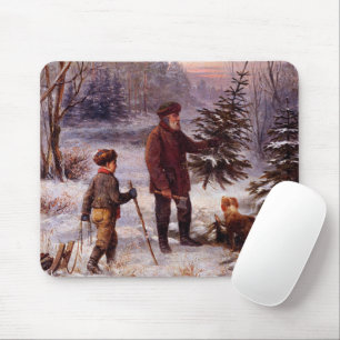 Tapis De Souris Vorweihnacht Franz Krüger Arbre de Noël