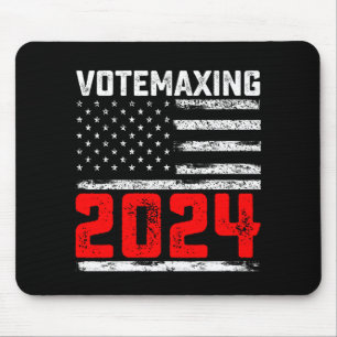 Tapis De Souris VoteMaxing 2024 Élection présidentielle de Trump