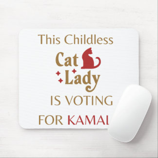 Tapis De Souris Voter Kamala Mouse Pad