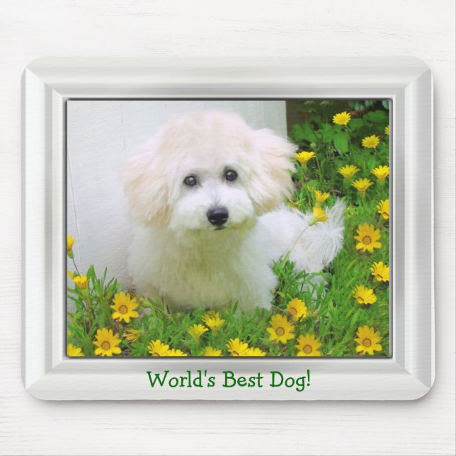 Tapis De Souris Votre Cadre Photo Sur Mousepad (Devant)
