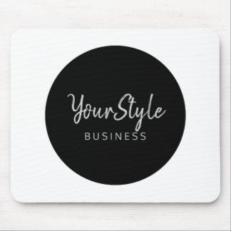 Tapis De Souris Votre cercle de style (type d'image)