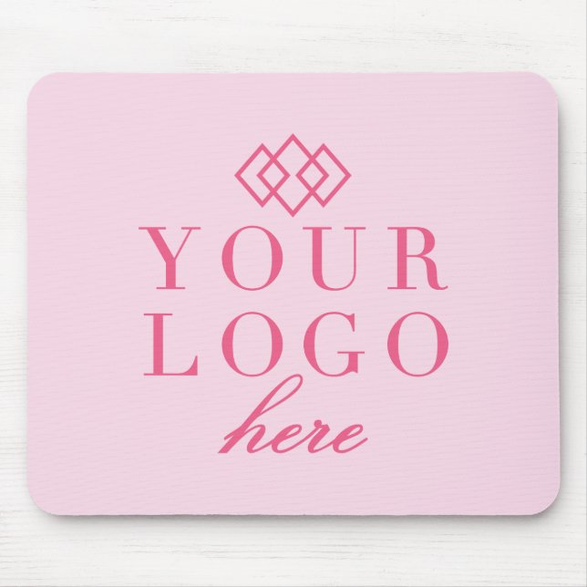 Tapis De Souris Votre logo ici personnalisé (Devant)