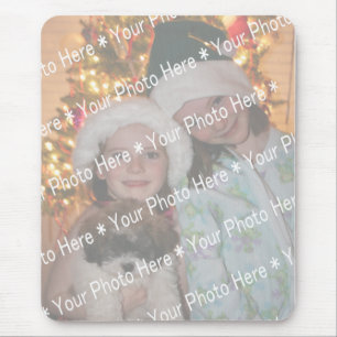 Tapis De Souris VOTRE PHOTO ICI Modèle pour personnaliser