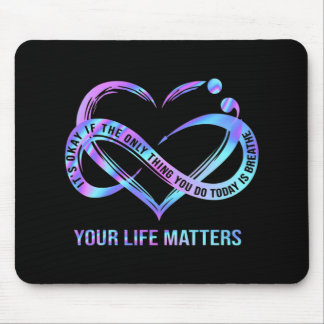 Tapis De Souris Votre vie compte Prévention du suicide Sensibilisa