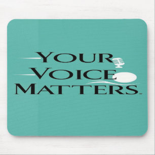 Tapis De Souris Votre voix compte, option 2