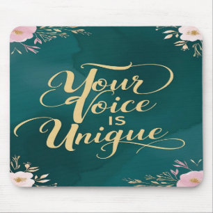 Tapis De Souris Votre Voix Est Unique