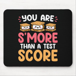 Tapis De Souris Vous êtes plus qu'un score à un test - Drôle de jo