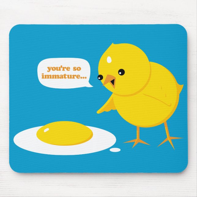 Tapis De Souris Vous êtes si non mûrs… (Devant)