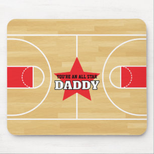 Tapis De Souris Vous êtes un cadeau personnalisé All Star Basketba