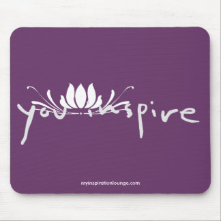 Tapis De Souris Vous inspirez Mousepad