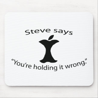 Tapis De Souris "Vous le jugez faux." Mousepad