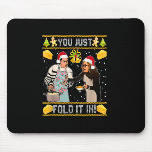 Tapis De Souris vous le pliez juste à Noël