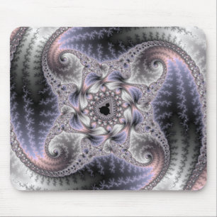 Tapis De Souris Vous me tournez en rond - art de fractale