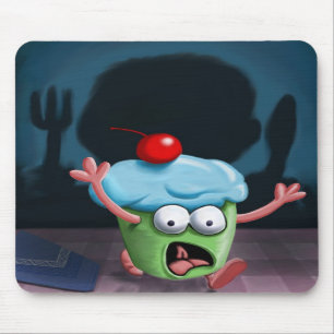 Tapis De Souris Vous ne pouvez pas vous cacher de l'homme de petit