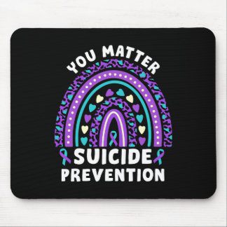 Tapis De Souris Vous Problème Prévention Suicide Sensibilisation R