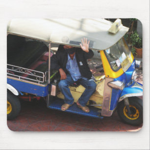 Tapis De Souris Vous voulez TAXI TUK-TUK ?