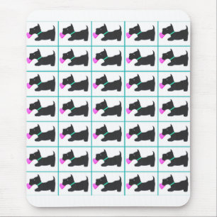 TAPIS DE SOURIS VOUS VOYEZ LE COEUR