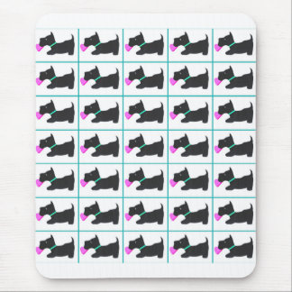 TAPIS DE SOURIS VOUS VOYEZ LE COEUR