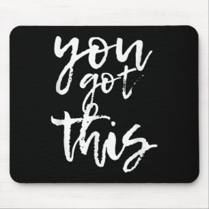 Tapis De Souris Vous Y Arriverez Motivation Et Positive 