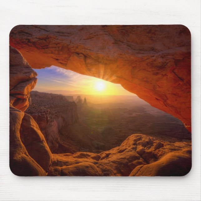 Tapis De Souris Voûte de MESA, parc national de Canyonlands (Devant)