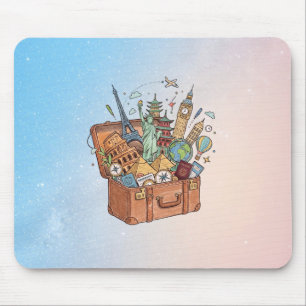 Tapis De Souris Voyage