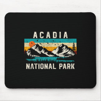 Tapis De Souris Voyage à pied dans le parc national d'Acadia dans