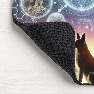 Tapis De Souris Voyage cosmique Mousepad