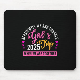 Tapis De Souris Voyage de filles 2025 Été Week-end de plage Vacanc