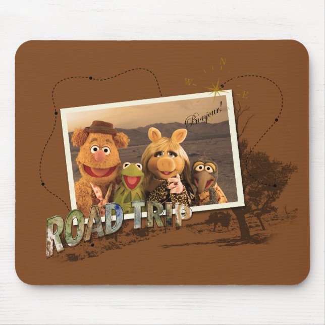 Tapis De Souris Voyage de marionnettes (Devant)