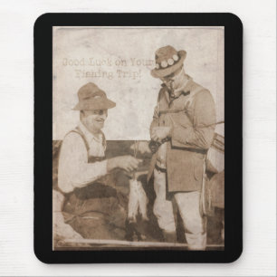 Tapis De Souris Voyage de pêche