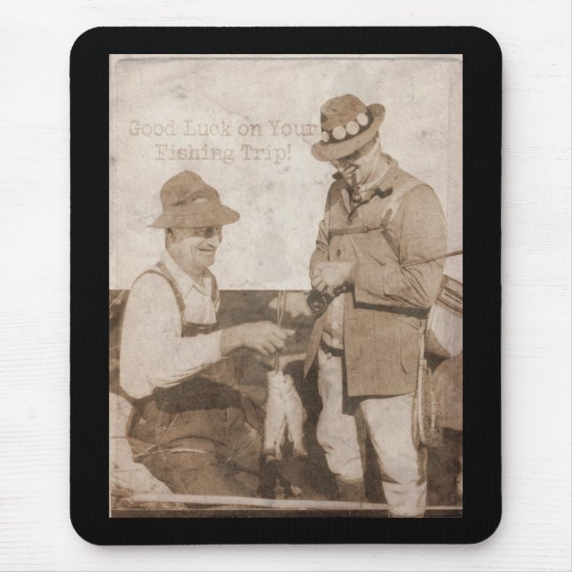 Tapis De Souris Voyage de pêche (Devant)