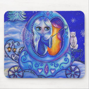 Tapis De Souris Voyage d'hiver Fairy Mousepad